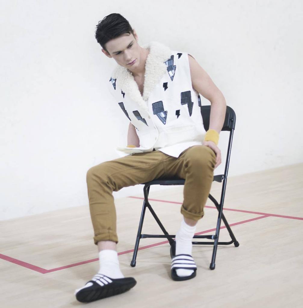 Pinball SS15 #LCM <a href="/sickymag/">SICKY</a> Photography <a href="/odabeide/">Oda Bakkeli Eide</a> Stylist @isabelllanza Models: Jon Paul <a href="/prm_agency/">PRM Agency London</a> Hair: <a href="/dt_hair/">David Thomas</a>…