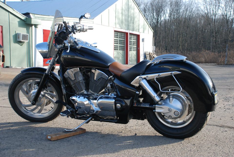 TheBikerBabe's tweet photo. RT https://t.co/olOrfyGjWg All this #Honda needed was an extended rear fender and flush LED. #TBT #DesignWorx #Ne… https://t.co/OTEyB7ksYG