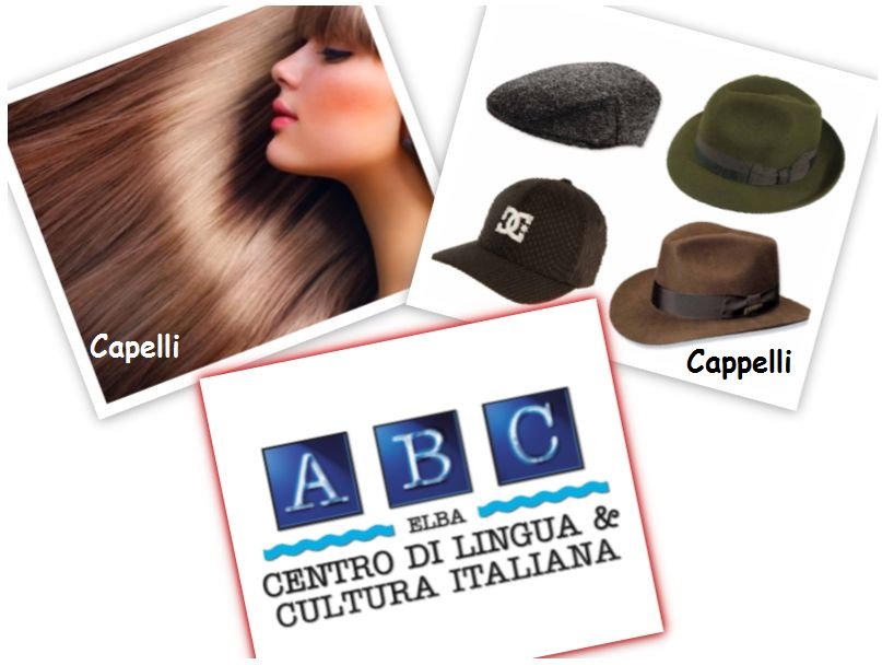 AbcElba's tweet photo. L'importanza delle consonanti doppie: capelli e cappelli non sono la stessa cosa! #grammaticaitaliana #AbcElba #ELBA https://t.co/s0IS3UiApy