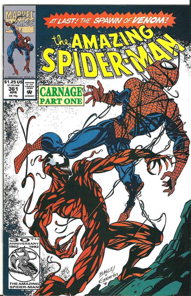 Chingon2daMax's tweet image. up for sale on ebay seller id: comicbooknerd911
#carnage #venom #Spider-Man r