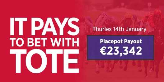 thetotecom's tweet photo. Huge day for the #TotePlacepot @thurlesraces today on a card that looked straightforward on paper. #WinBig #ItPays https://t.co/H7GzpdBWcJ