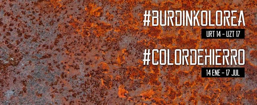 Itsasmuseum's tweet photo. #ColorDeHierro es una muestra que aúna 3 exposiciones diferentes. ¡Visítalas del 14 de enero al 17 de julio! #Bilbao https://t.co/fWjHKOUKhV
