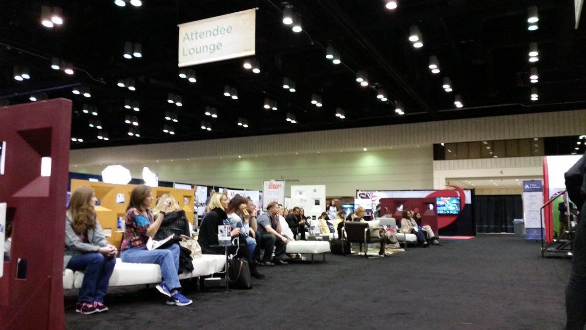 CORTEvents's tweet photo. Day two of #TSE2016! Don't forget to enter the #cortpowerup contest for a chance to win an unlocked iPhone 6s! https://t.co/C5rSDNySI1