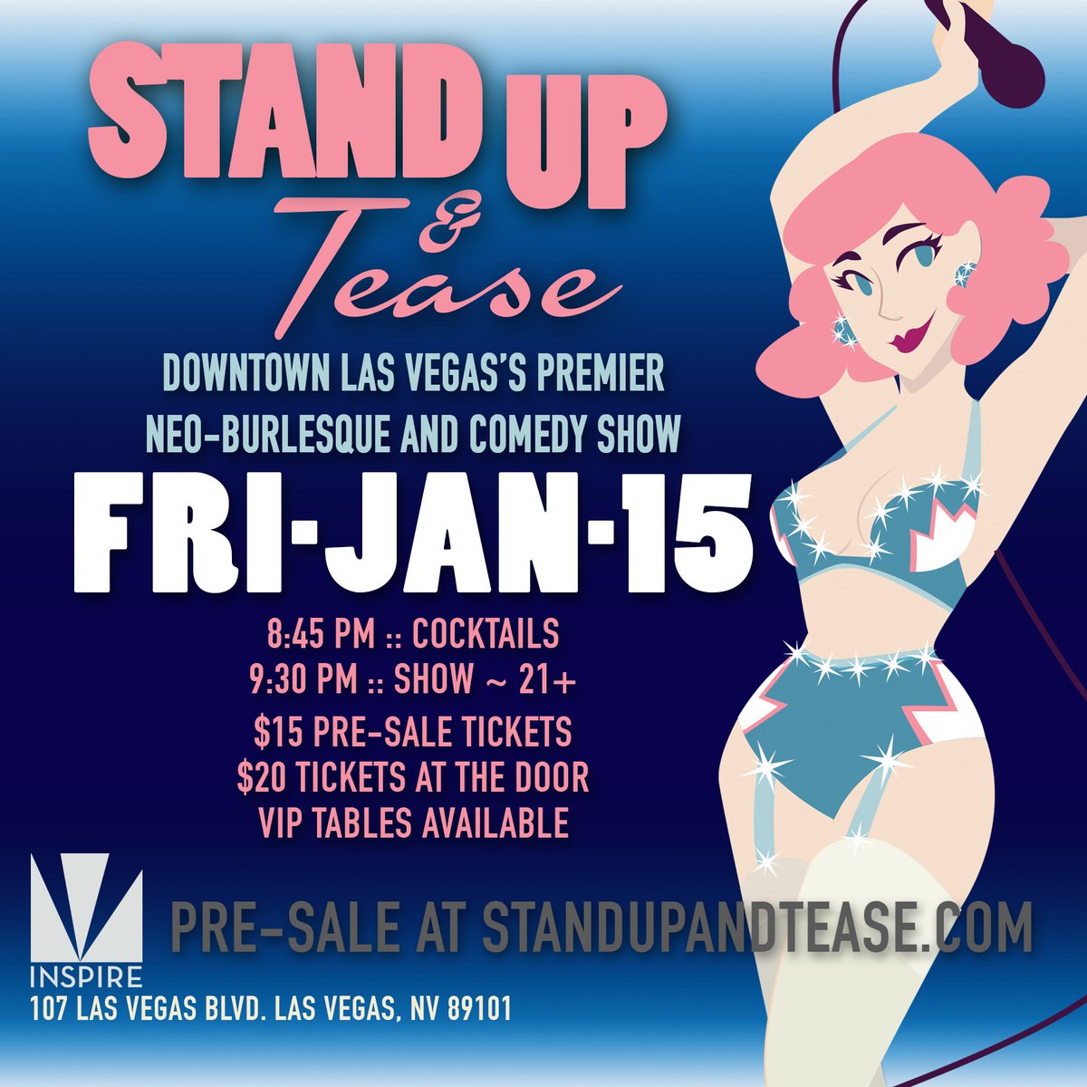 Join us this Friday!