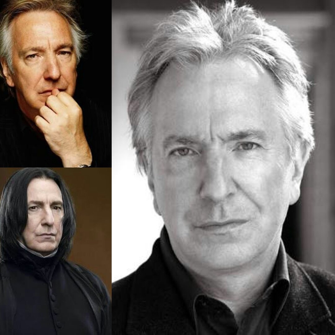 Kva7's tweet photo. #AlanRickman ⭐🙌❤☝ https://t.co/aaQ9vUC9RF