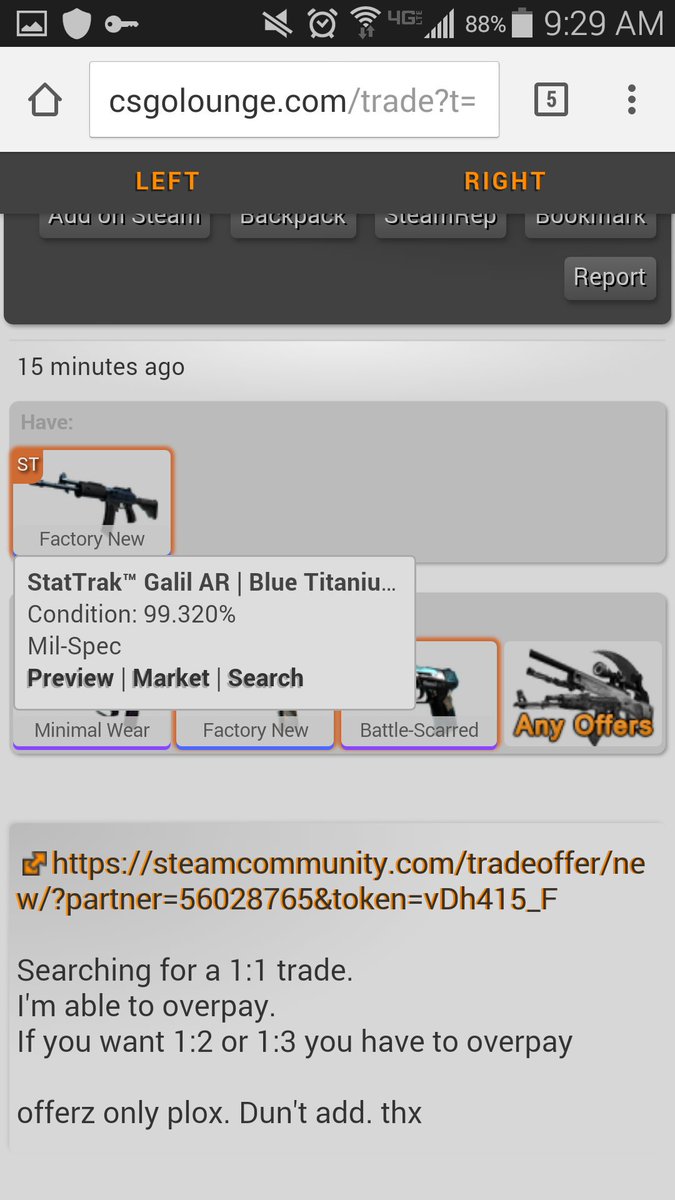 CSGOSkinFails's tweet image. That&apos;s a beautiful float. #CSGOLounge #Galil #CSGOSkins