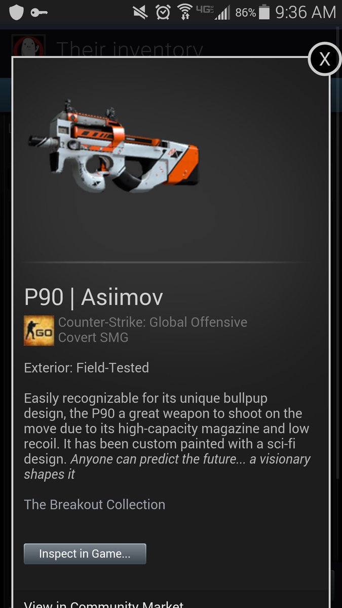 CSGOSkinFails's tweet image. SCAMMER #1 #BewareOfScammers