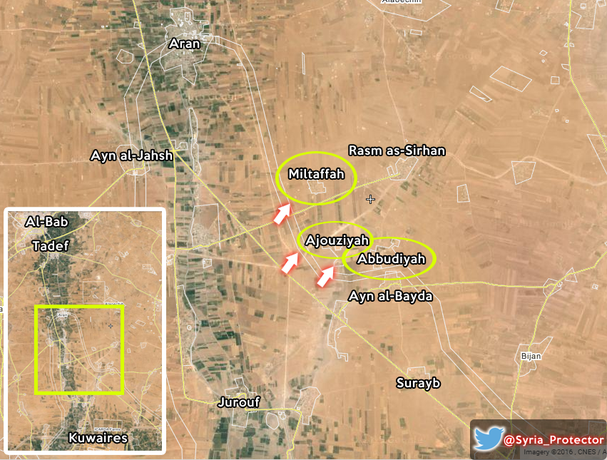 Syrian Civil War: News #5 - Page 19 CYscNGSWYAAyX8X