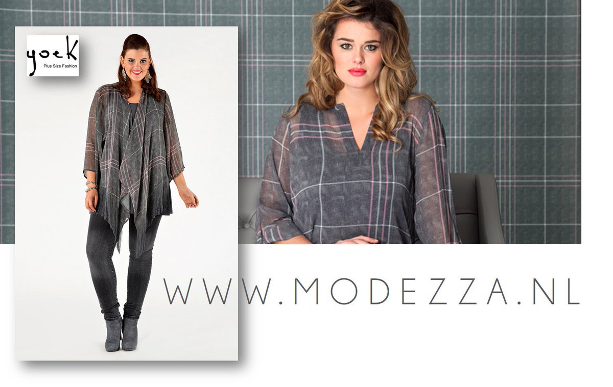 Modezza's tweet image. In de #opruiming: een deel van onze @Yoekfashion- collectie ow.ly/WXsuf 
#sale #grotematenmode