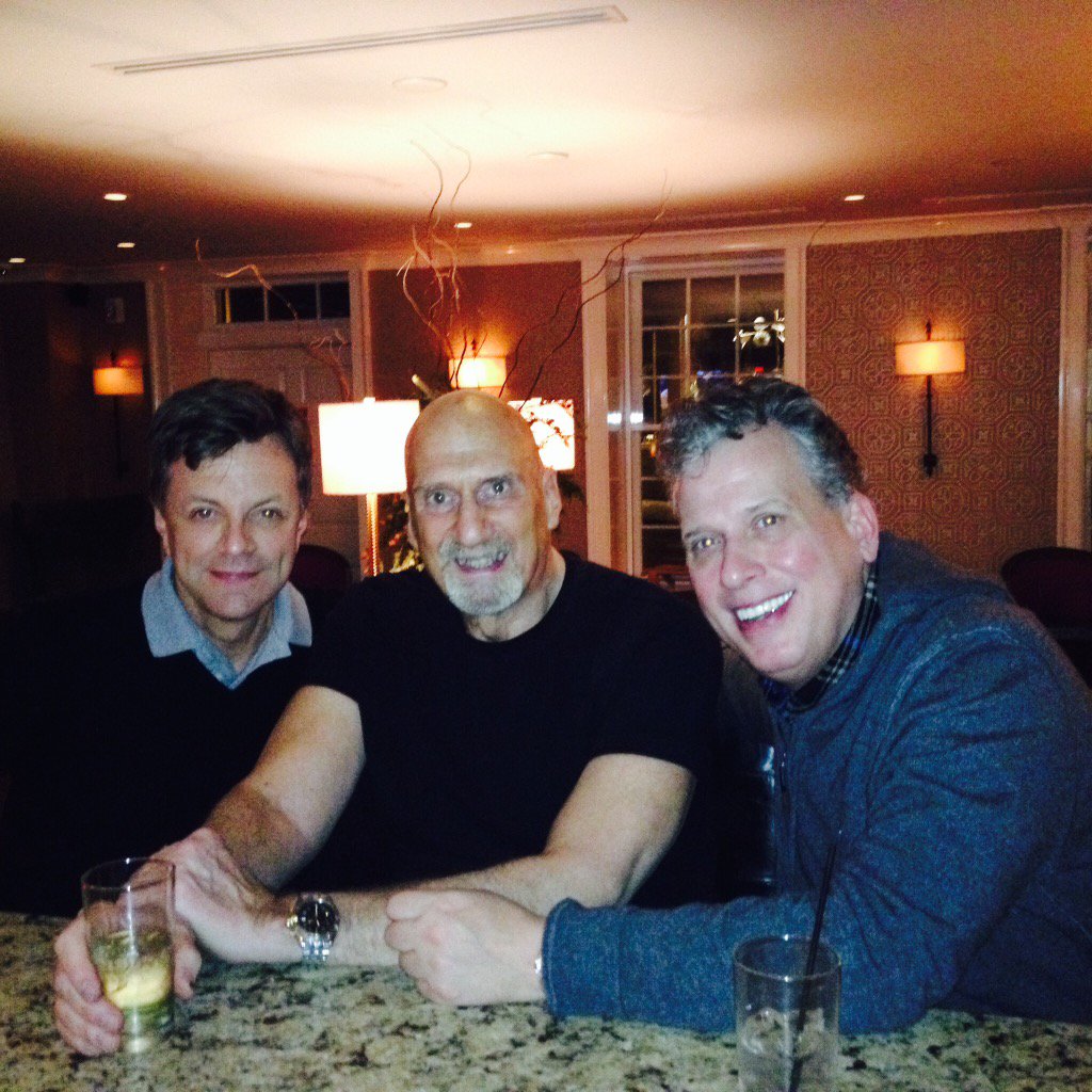 thegeorgesinn's tweet photo. Our heartfelt thanks to the legendary Jim Caruso and Billy Stritch, for bringing the party back to TAPS last night. https://t.co/P4OxOF1qF6