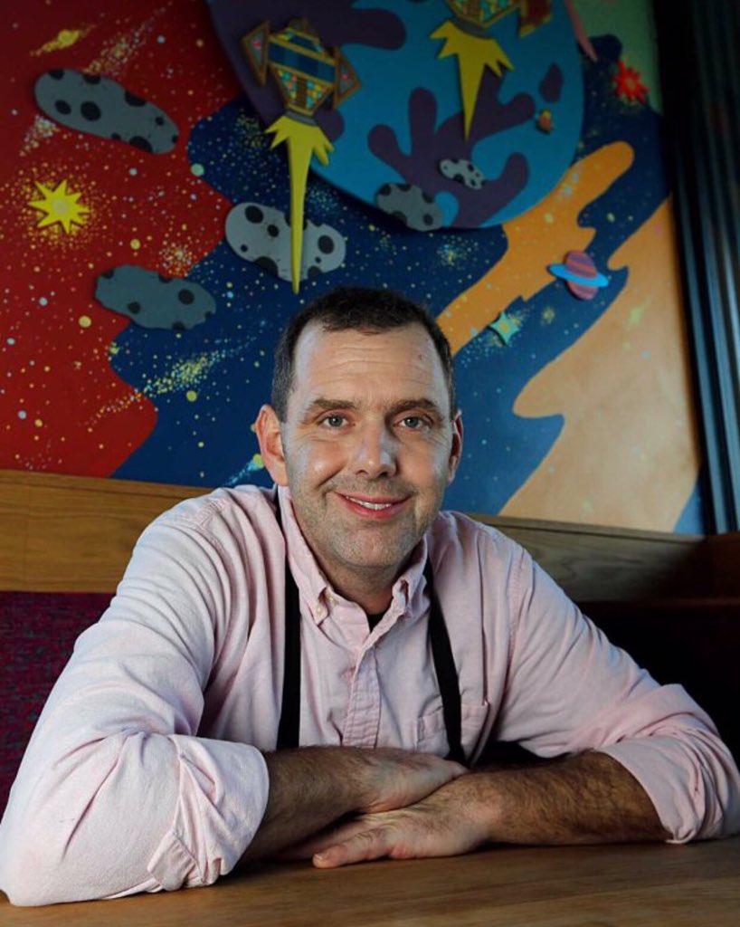 ForeignCorHTX's tweet photo. Chef PJ Stoops made "The Southern Hot List" for @gardenandgunmag's Feb/March issue! https://t.co/V5ES9PAPUQ https://t.co/y57pd4RR64