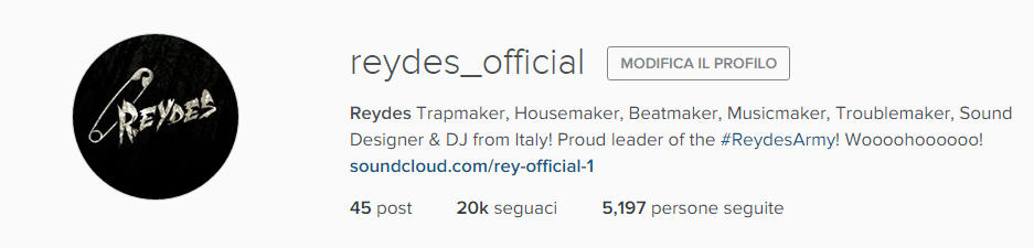 reydesmusic's tweet photo. 20k on Instagram! #Reydes #ReydesArmy https://t.co/d4sjP77bQY