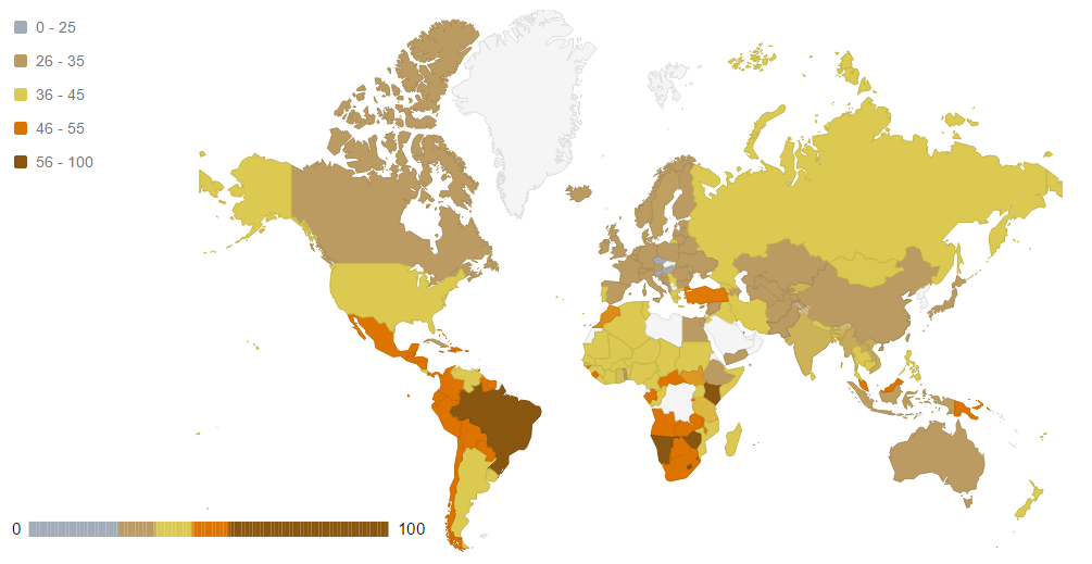 UNUWIDER's tweet photo. Where are we in 2016? Take a look at the new World Income Inequality Database by @UNUWIDER https://t.co/V2AJEhGTq8 https://t.co/ZTq5Lq53TP