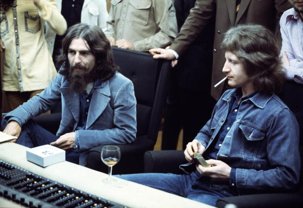GeorgeHarrison tweet picture