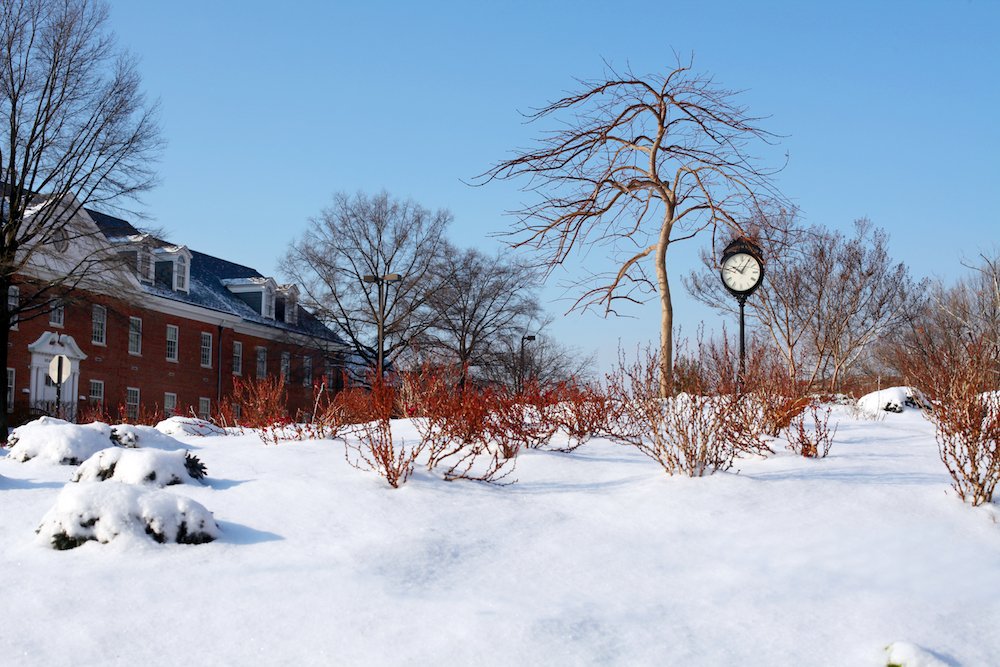 presidentloh's tweet photo. Hard to believe that five years ago campus looked like this #TBT https://t.co/kuC0ZtN2mj