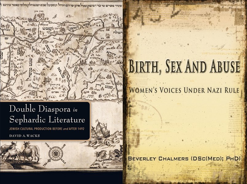 JewishBook's tweet photo. Winners for Sephardi Culture + Women Studies-@davidwacks and Beverley Chalmers! https://t.co/sK9gfkJluF #NJBA2015 https://t.co/0Iv0GT5ci6