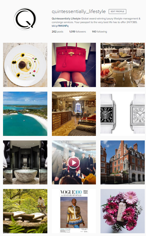 Q_LDN's tweet photo. Did you know that Quintessentially Lifestyle is on #Instagram? Check out our page https://t.co/hNiuD5SSNy #lifestyle https://t.co/Pn0i8bJtp0