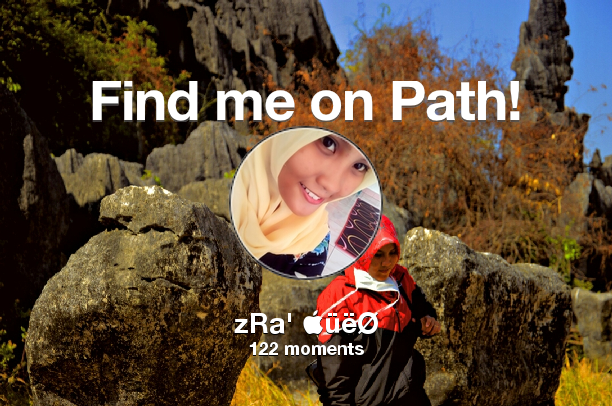 I've shared 122 memories with my friends on #Path - see them now at path.com! #thepersonalnetwork