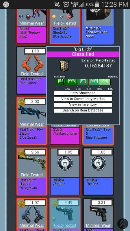 CSGOSkinFails's tweet image. So I was showing off the float of my SSG To my friend and I forgot its name 😅