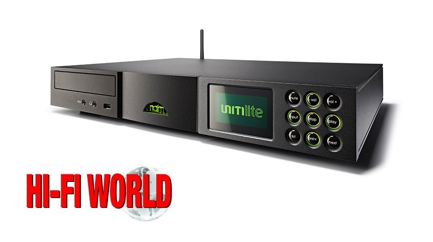 NaimAudio's tweet photo. #HiFiWorld 'Best Digital Source' Award for UnitiLite. Read the review here https://t.co/Zp2aoUSQ07 https://t.co/uPmshSpjYr