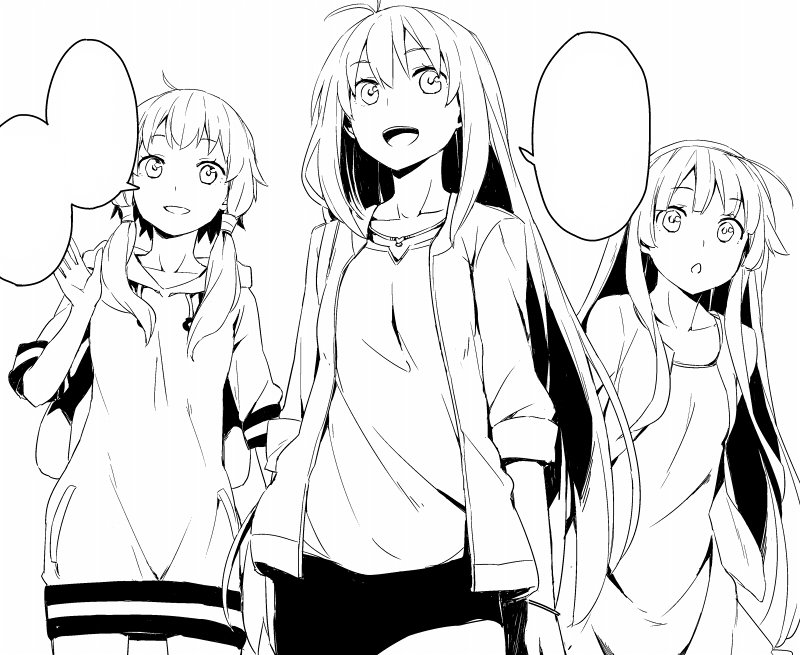 線画作業のはじまりはじまり～ 