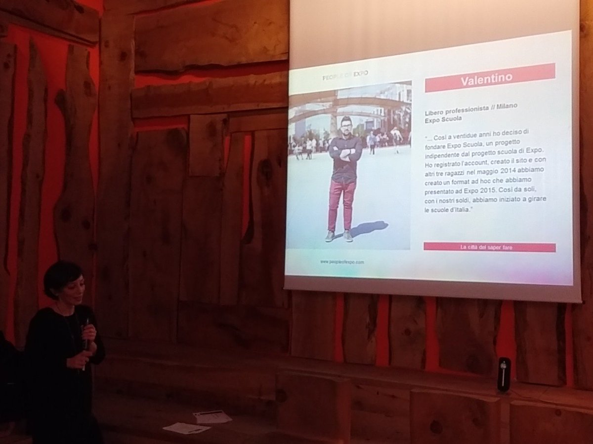 Valentino, Daniela e tanti altri giovani hanno liberato idee durante <a href="/Expo2015Milano/">Expo Milano 2015</a>. <a href="/peopleofexpo/">People of Expo</a> li  racconta.