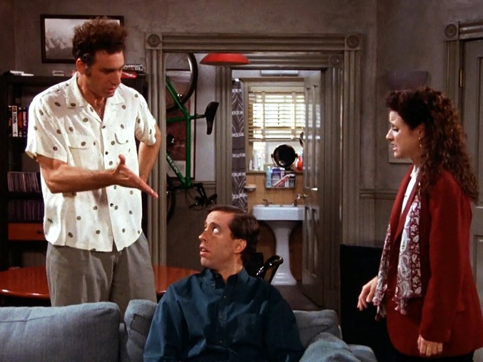 "Look at him! He’s grotesque!" "The Barber" is on #Seinfeld tonight! https://t.co/CvFTMbQEO0