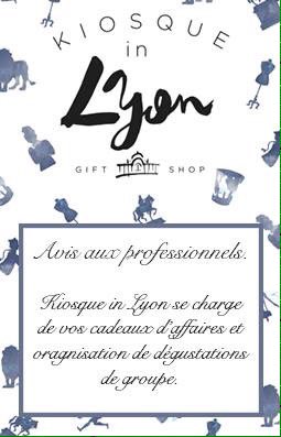 Kiosqueinlyon's tweet photo. En ce début d'année pensez lyonnais pour vos cadeaux d'affaires #BTOB #Lyon https://t.co/xJVCxFYjmO