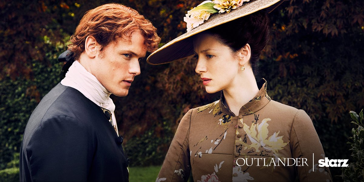 Outlander_STARZ's tweet photo. Paris isn't ready. #Outlander https://t.co/Gt1aUEhTXt
