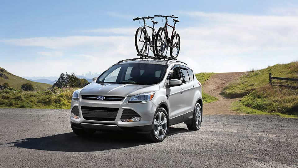 Usher in the season of adventure with the all-new Ford Escape! Where will you go this year?