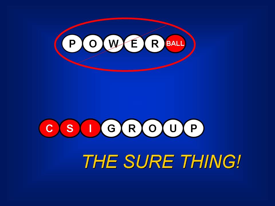 CSIGroup1's tweet image. Why waste your luck w/the lottery when you have a sure thing with #CSIGROUP for all your #precisioncomponent needs!