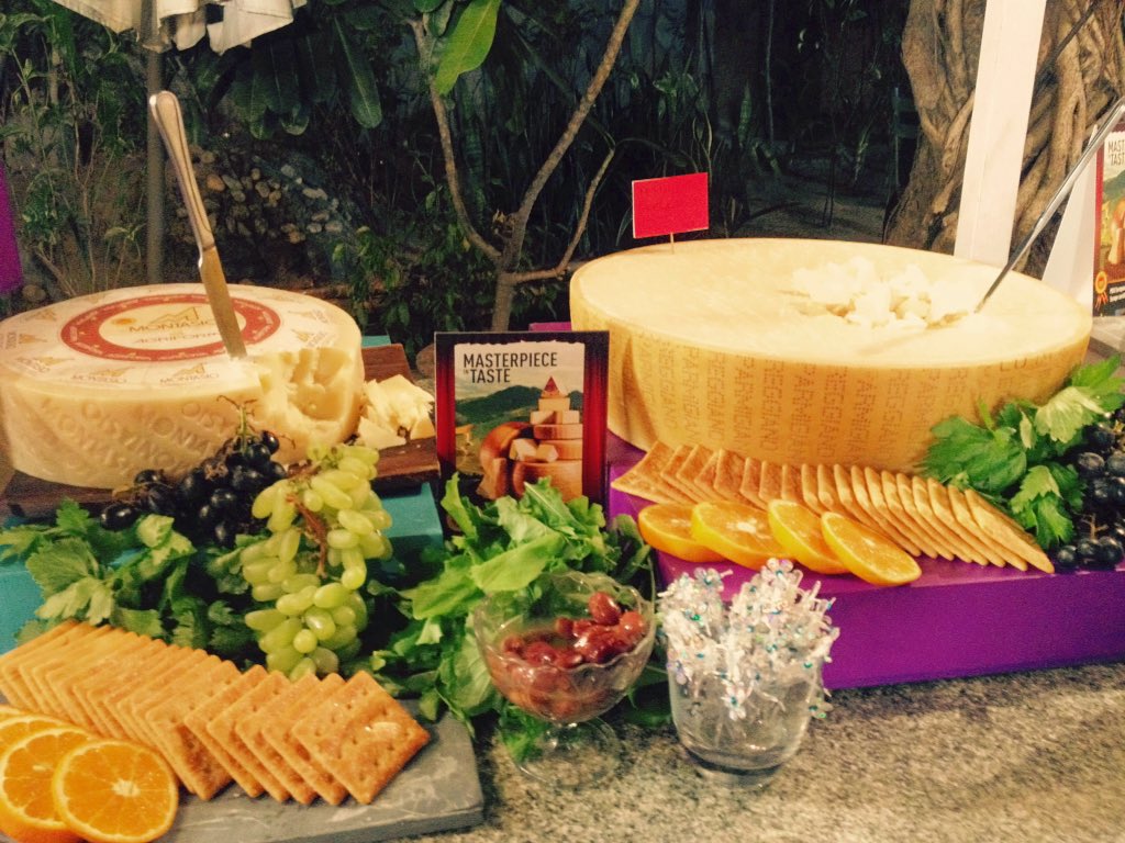 Shibanibawa's tweet photo. A delectable wine and cheese evening at Cafe Diva, ICC. #pdoeuropeancheese #agriform dopcheese #gnocchi #cheese https://t.co/PH7mxGoV7u