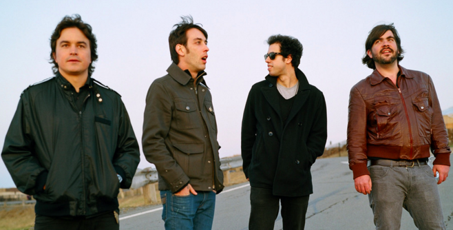 pitchfork's tweet photo. .@WolfParade are back https://t.co/9piqnl6bF4 https://t.co/EZsvSKBWkK
