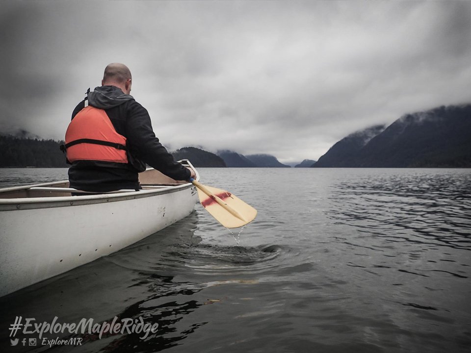 Beautiful Alouette Lake. More on this location here: ow.ly/X3UQ5 
#exploremapleridge #tourism