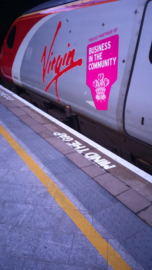 Rosie_Sweetman_'s tweet photo. Loving this! @VirginTrains @BITCCymru @bitc https://t.co/lgOZ8v9hYj