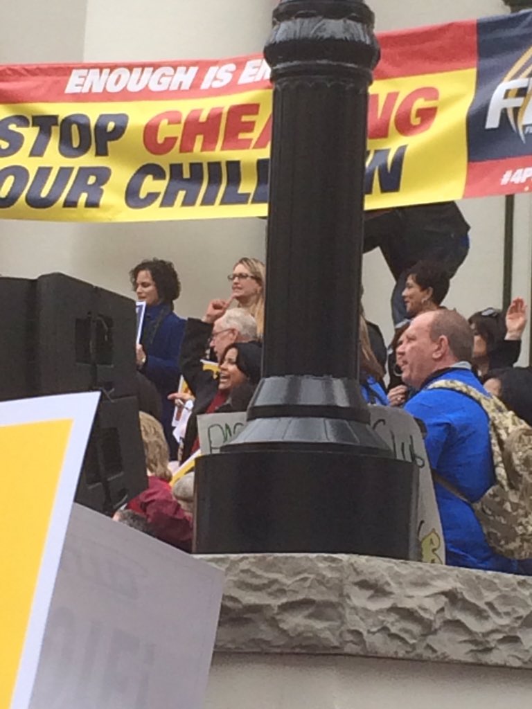 chyb's tweet image. STOP CHEATING OUR BABIES!  Enough is enough!  Fund education, not bonuses for each other.  #4publiced