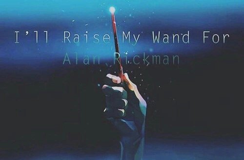 IamKaraW's tweet photo. #поднимемсвоипалочки #RIPAlanRickman https://t.co/wCmAo5M54K