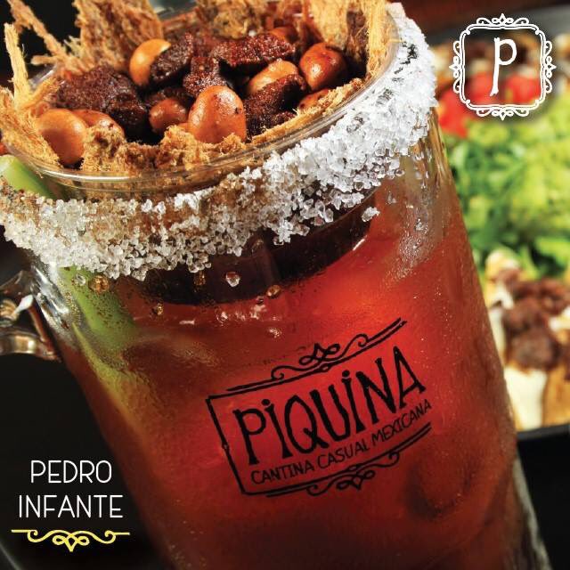 ¡Uy! A la raza se le antoja un Pedro Infante a cualquier hora, ¿apoco no? 

Piquina #CantinaCasualMexicana