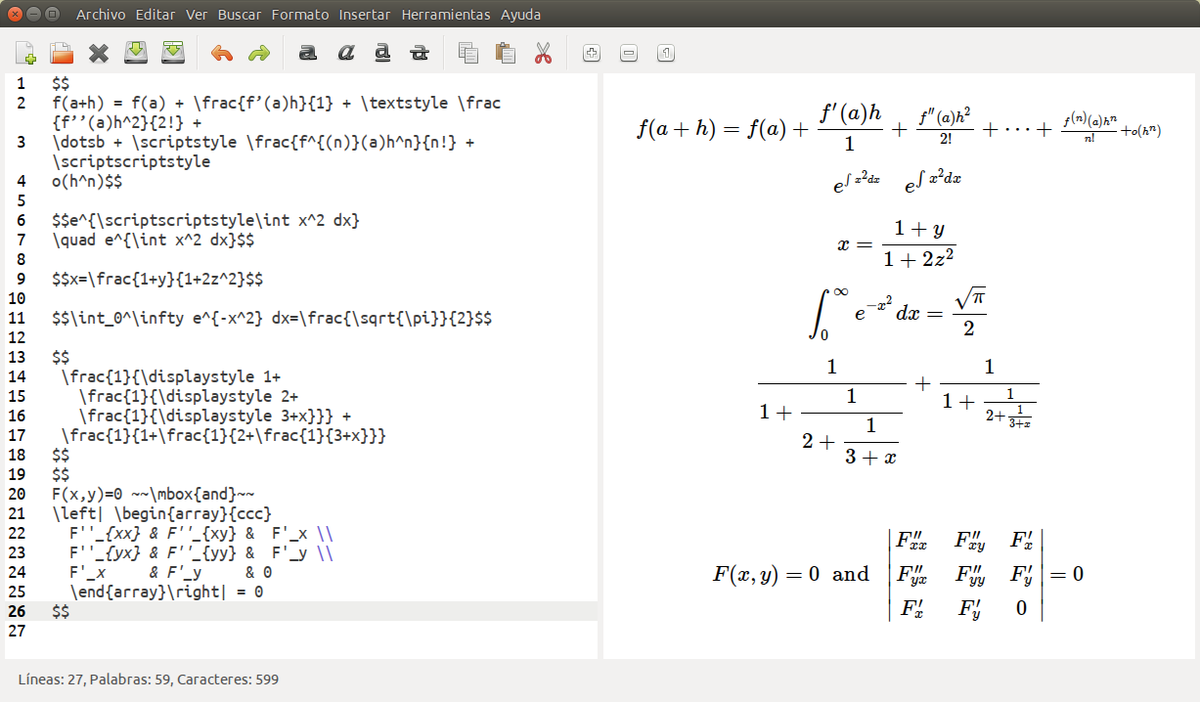 atareao's tweet photo. #uText un completo #editor de texto con sintaxis #markdown para #Ubuntu https://t.co/1Uc27Z25jd https://t.co/W69wFjvACJ