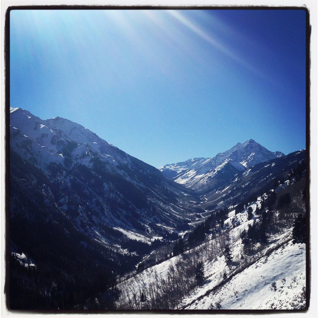 Heading out West tomorrow for a week in Aspen!
Can't wait for this view again.