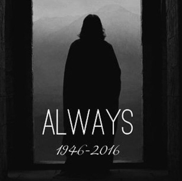 Very sorry to hear of the passing of Alan Rickman. He was an amazing actor
