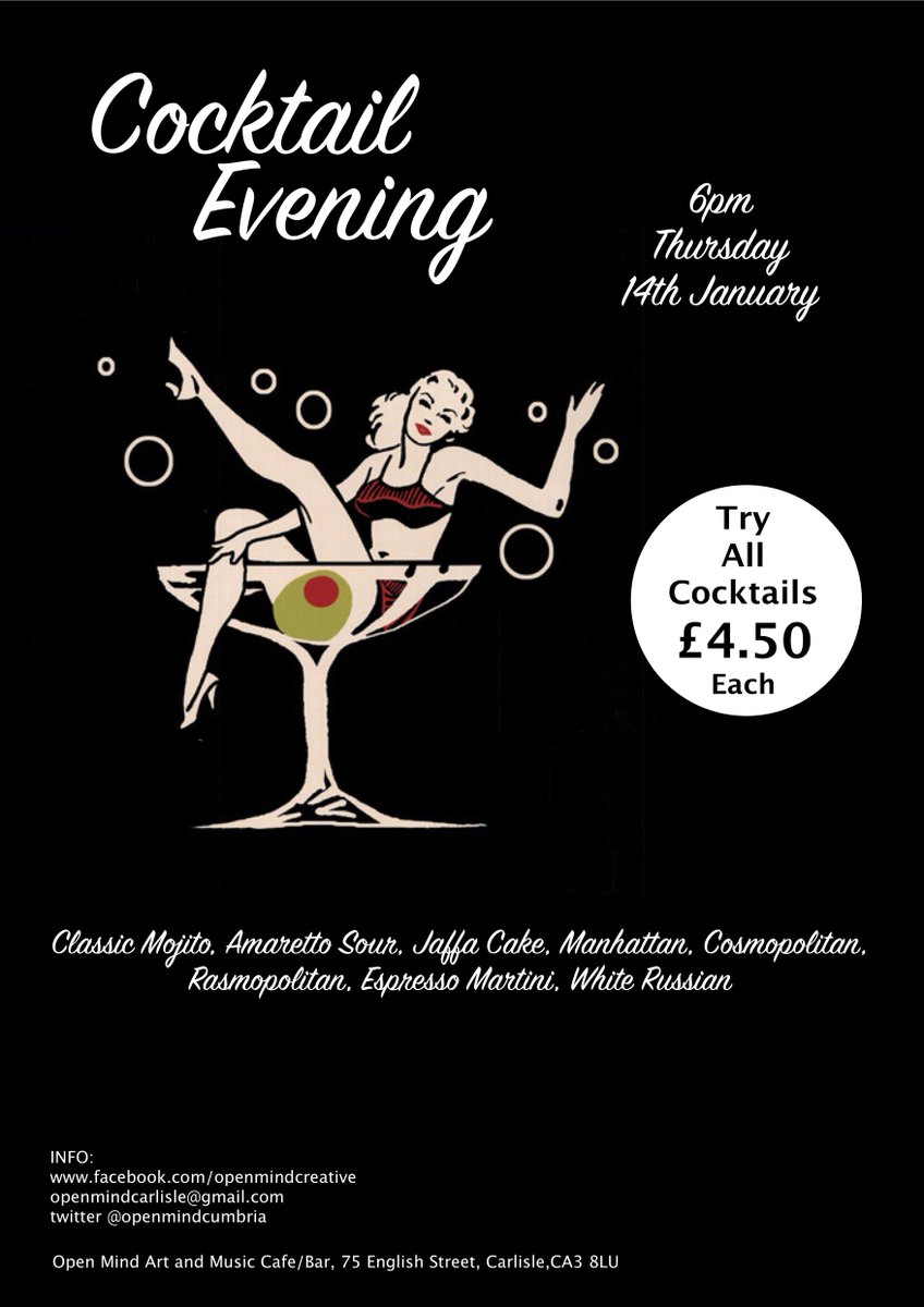 Open Mind Carlisle tweet media