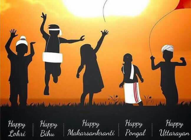 Happy Lohri, Sankranti, Pongal, Bihu