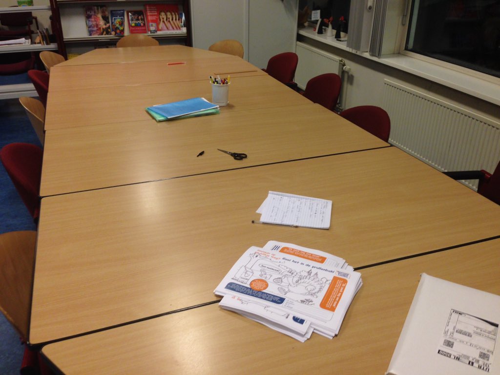 200 #kanmakkeluk kleurplaten liggen bij De Bongerd klaar. Samen met energieke docenten gaan we vervolg uitwerken