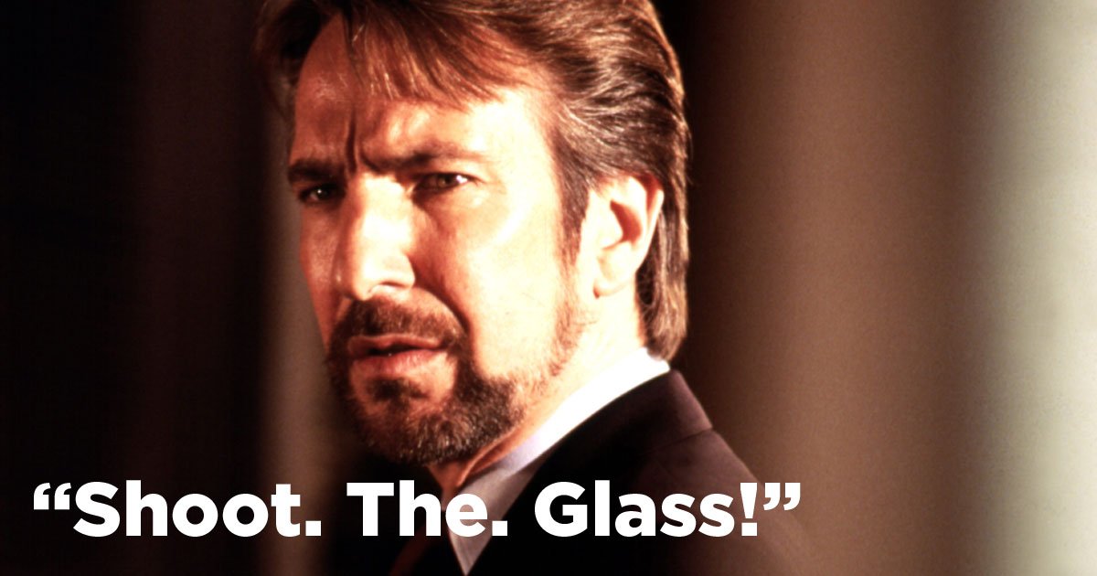 RadioX's tweet photo. RIP #AlanRickman - we'll remember you best through your AWESOME films. https://t.co/ycIfIW3XdZ https://t.co/BMSmuSRZO1