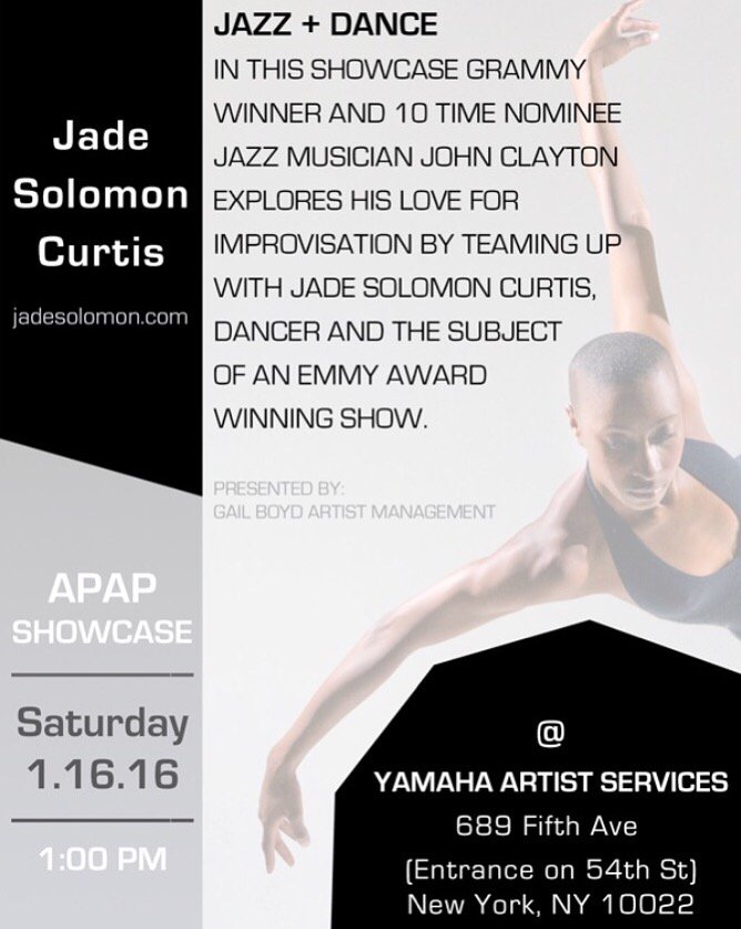 jade_solomon_'s tweet photo. APAP NYC Join us! @gbam @JohnClaytonbass https://t.co/5WKeM7Tm8j