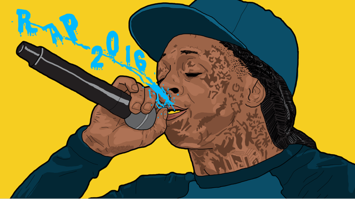 RollingStone's tweet photo. Drake, Kanye, Run the Jewels and more. Here are the 20 most anticipated rap albums of 2016 https://t.co/sc4Or9X2Hw https://t.co/yk8TDQXT7U