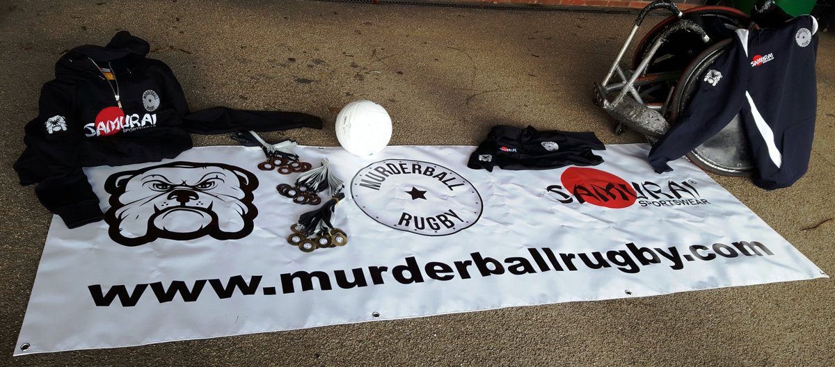 Our first 2016 #murderball #Rugby event tomorrow <a href="/weareinnovision/">We Are Innovision</a> get ready to rock your #Friday #teambuilding #fun