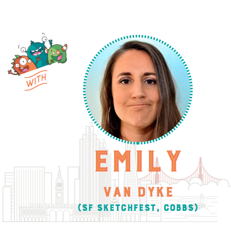 UpOutSF's tweet photo. Love comedy? Come get your laugh on with @EmilyVanDyke765 at @GetChuckle on 1/22 &amp; 2/12: https://t.co/RSQ61JKUZB https://t.co/LqeQELBzwA