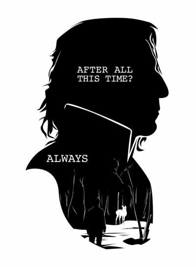 Evelynposa's tweet image. Siempre 💜 #SeverusSnape
Alan Rickman
